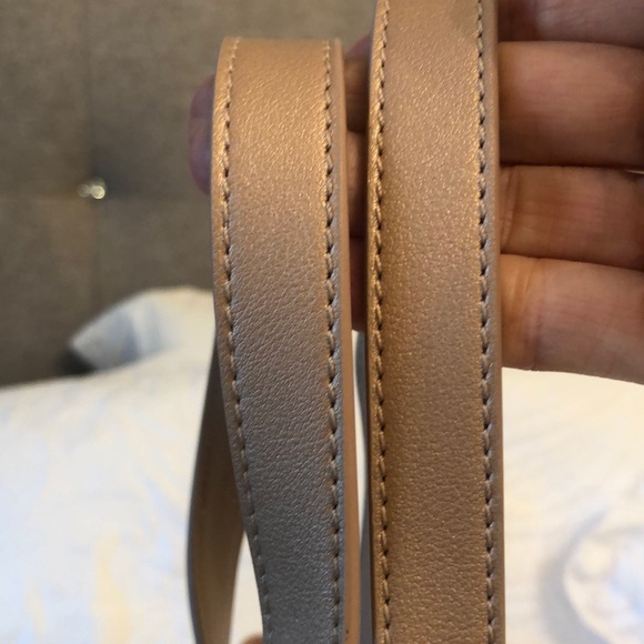 Vegan Leather Classy Shimmer Bucket Bag - Picture 5 of 7